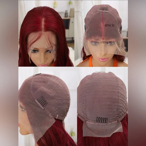 COPY - HD Lace Front Body Wave Human Hair Wig 22'